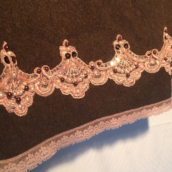 Express Wool Skirt | Brown - Picture 6 of 6